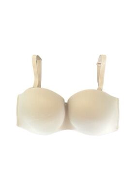 Soma Bra Womens' 36DDD Enbliss Stay Put Beige Underwire